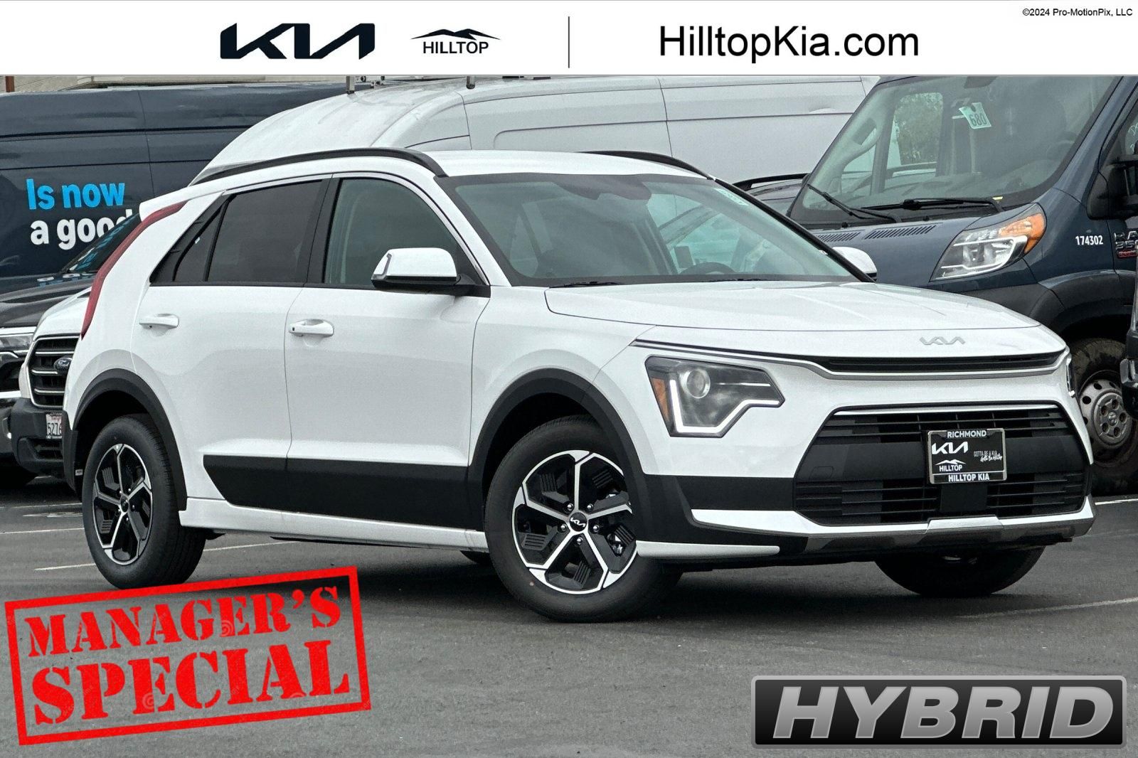 2026 Kia Niro EX HEV's photo