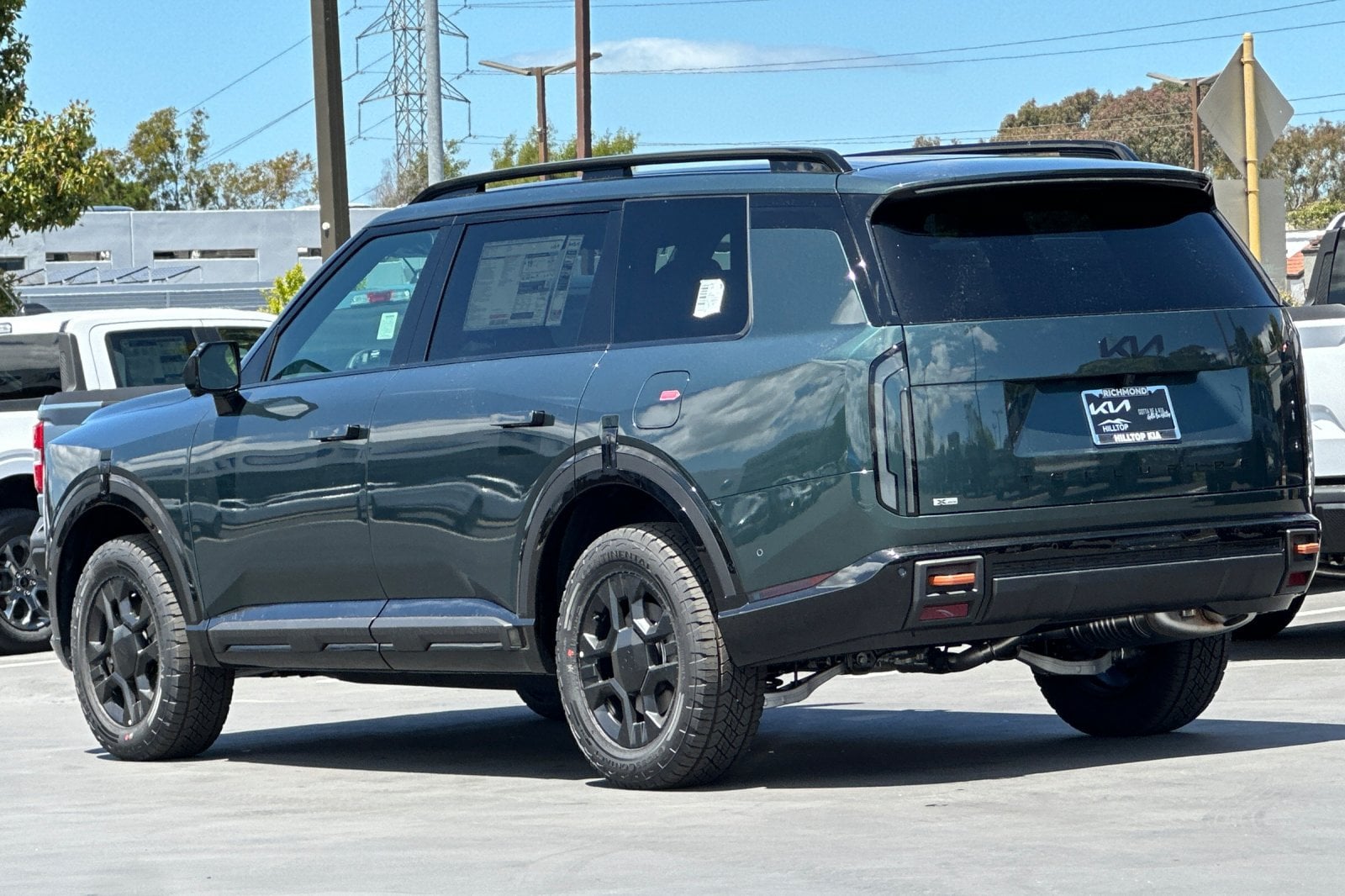 2027 Kia Telluride X-Pro SX - Photo 6