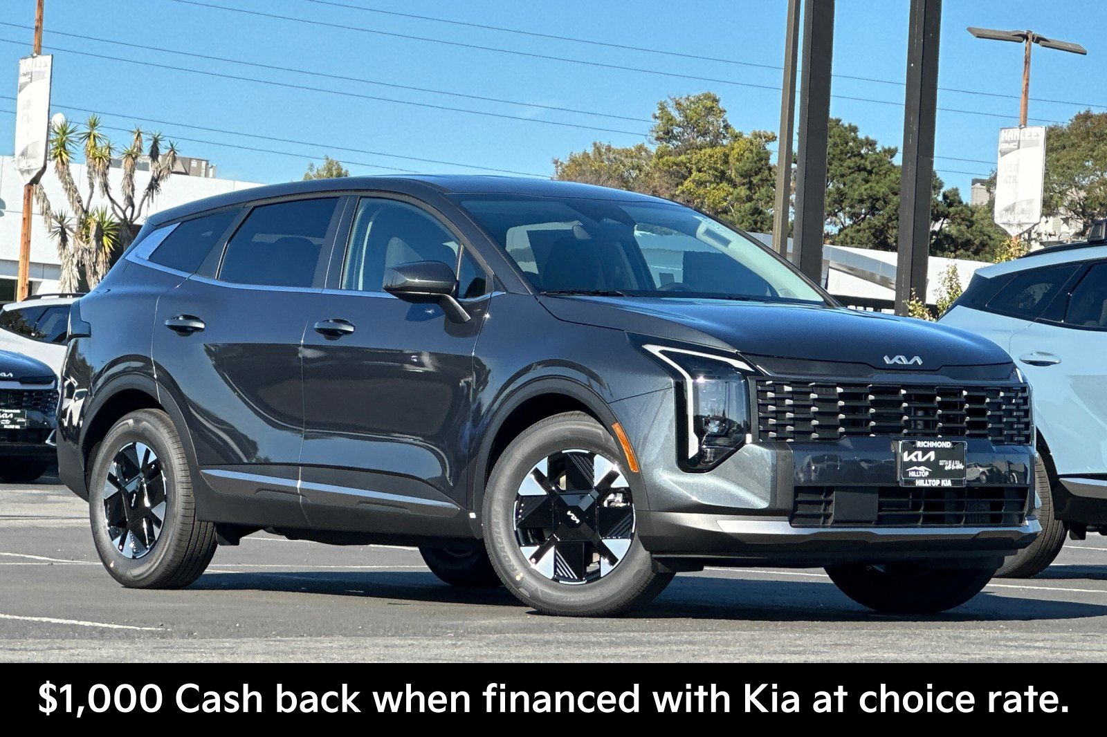 2026 Kia Sportage Hybrid LX photo 2