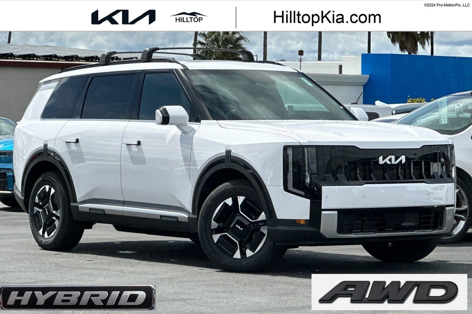 2027 Kia Telluride EX