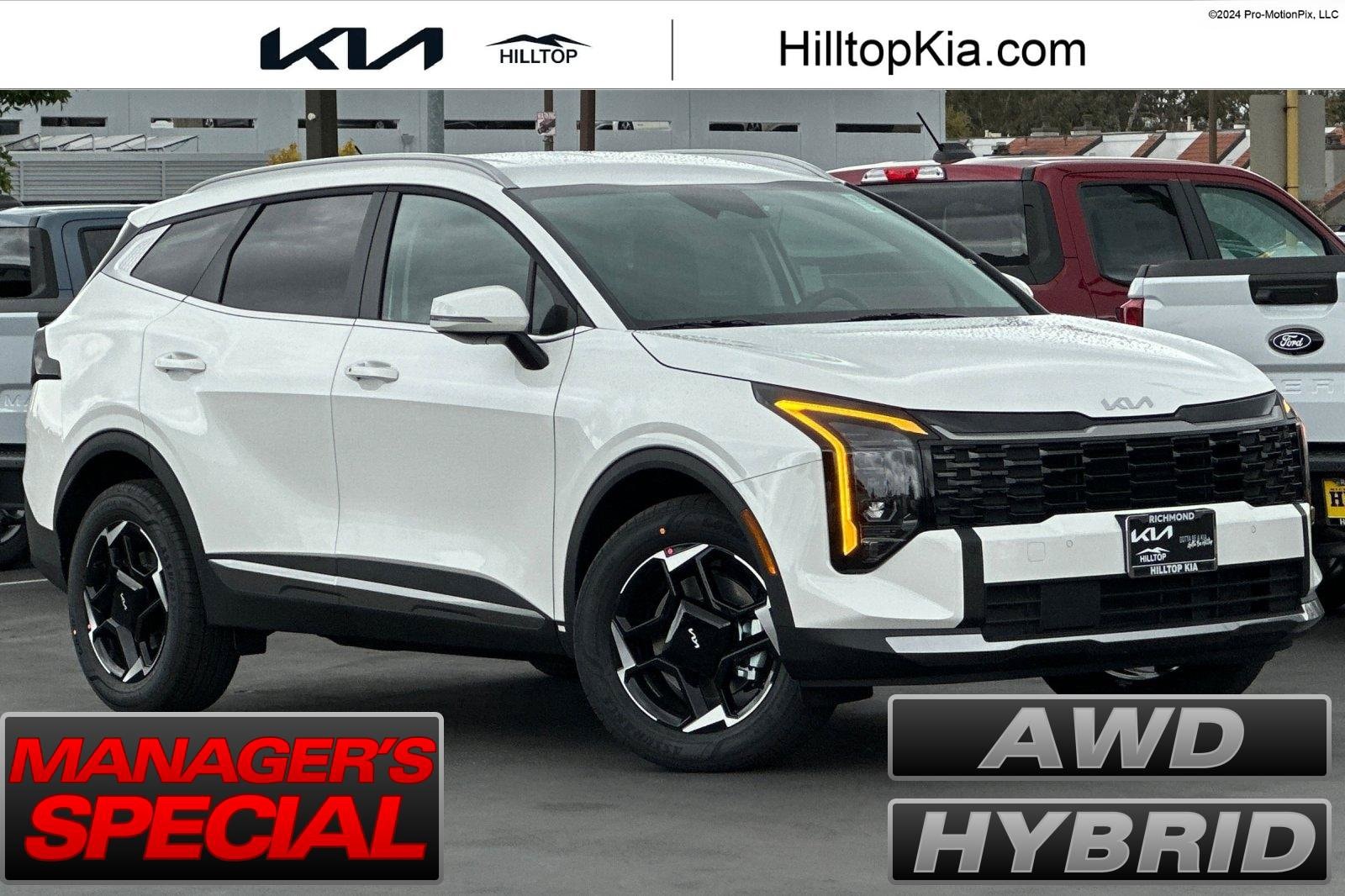 2027 Kia Sportage Hybrid