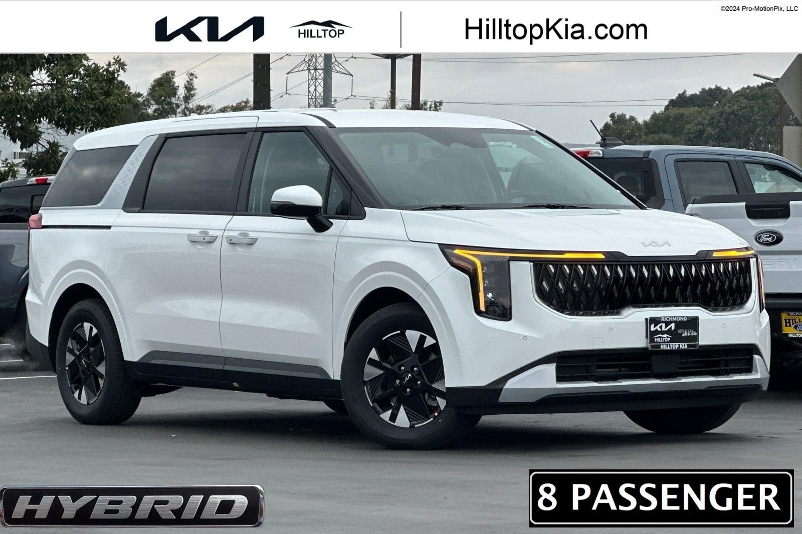 2026 Kia Carnival LXS's photo