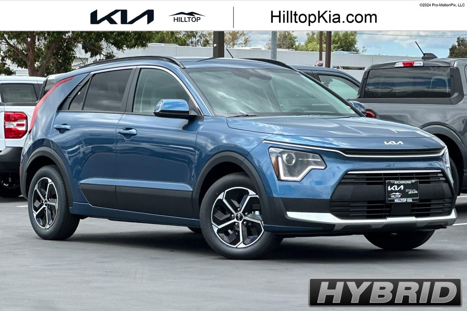 2026 Kia Niro EX HEV's photo