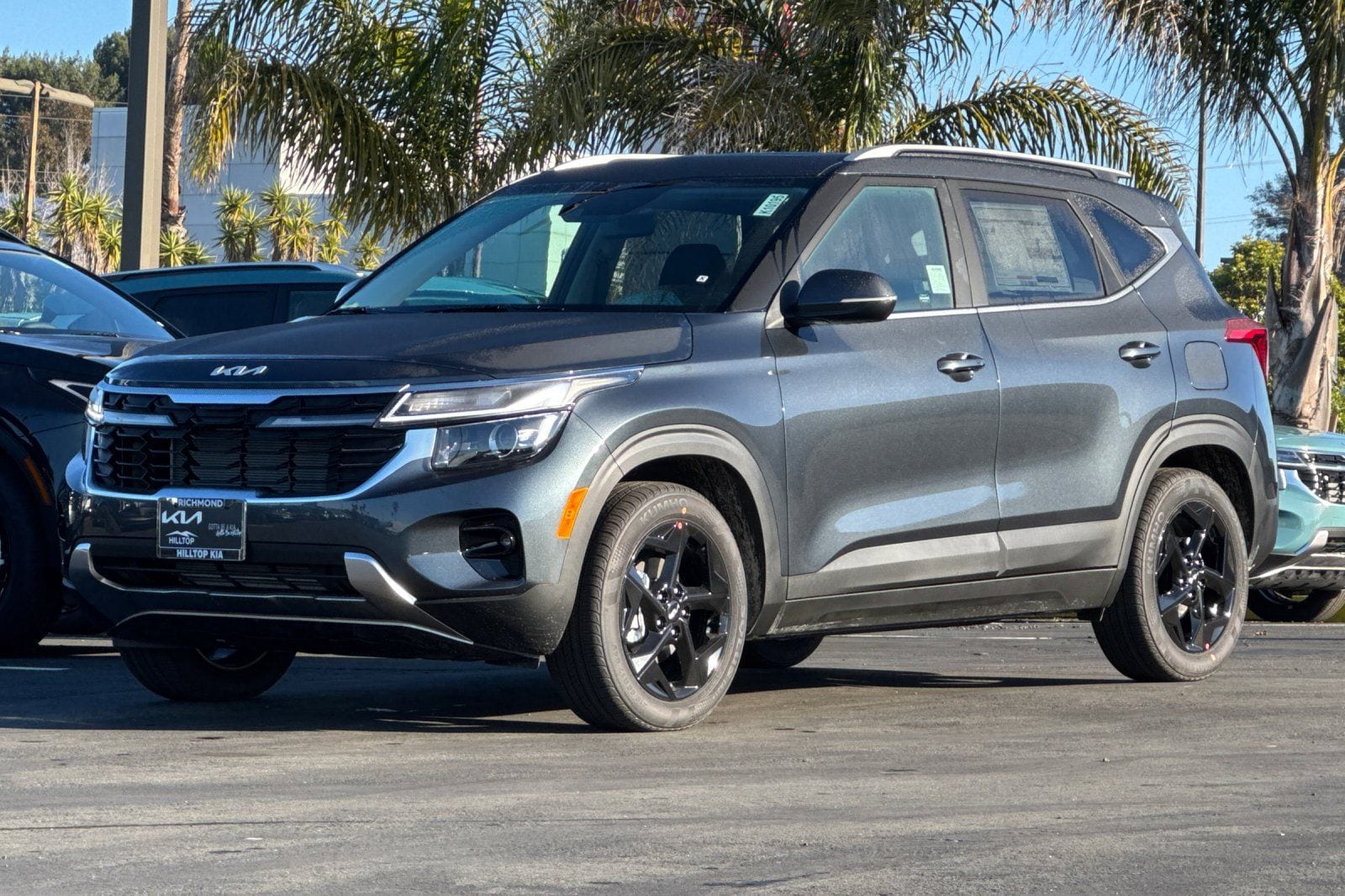 2026 Kia Seltos EX - Photo 8