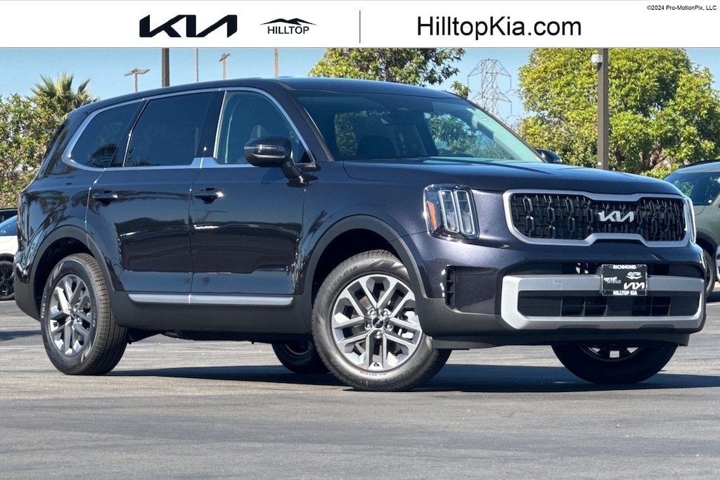 New 2025 Kia Telluride LX SUV