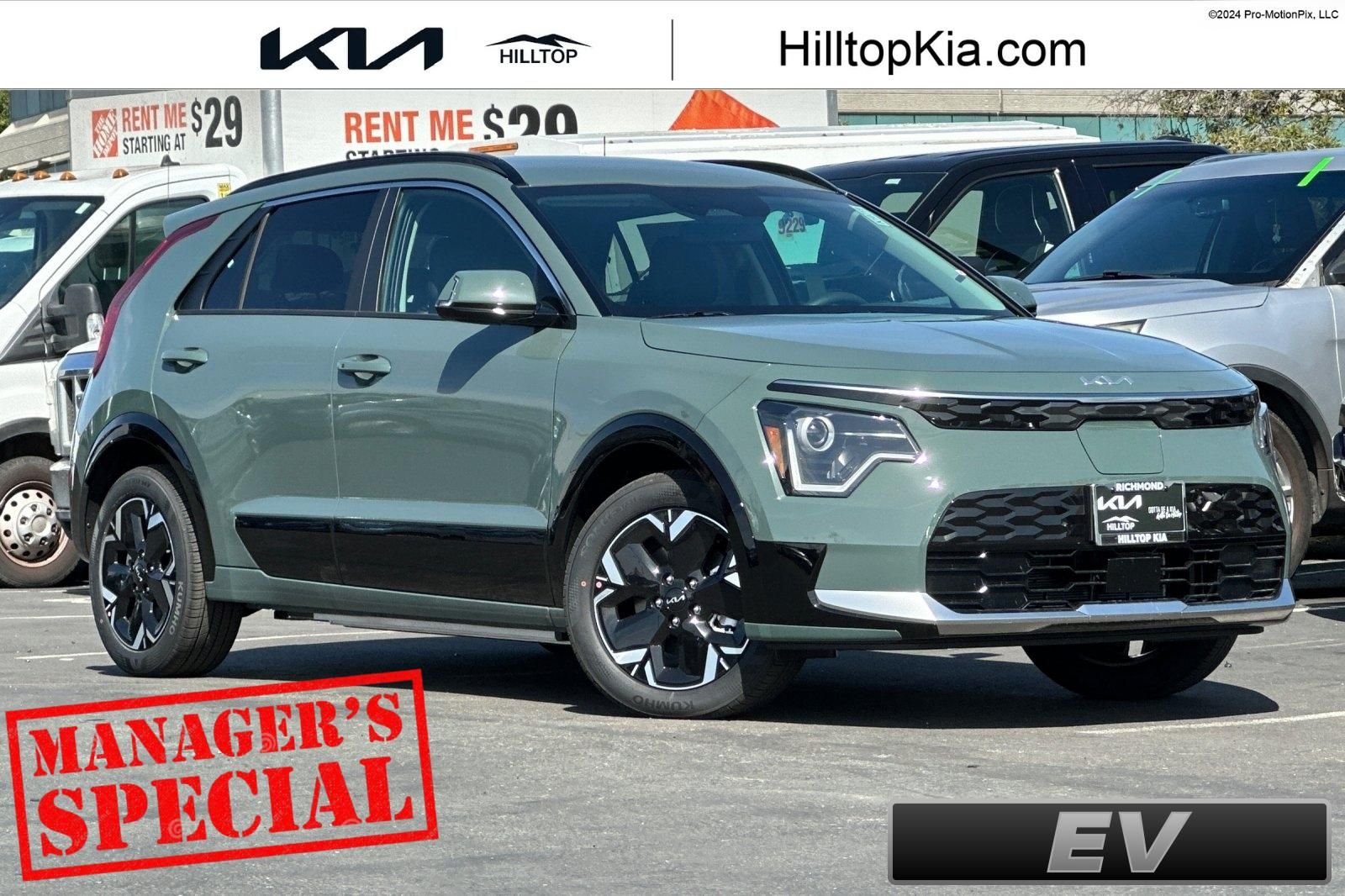 2026 Kia Niro Wind EV's photo