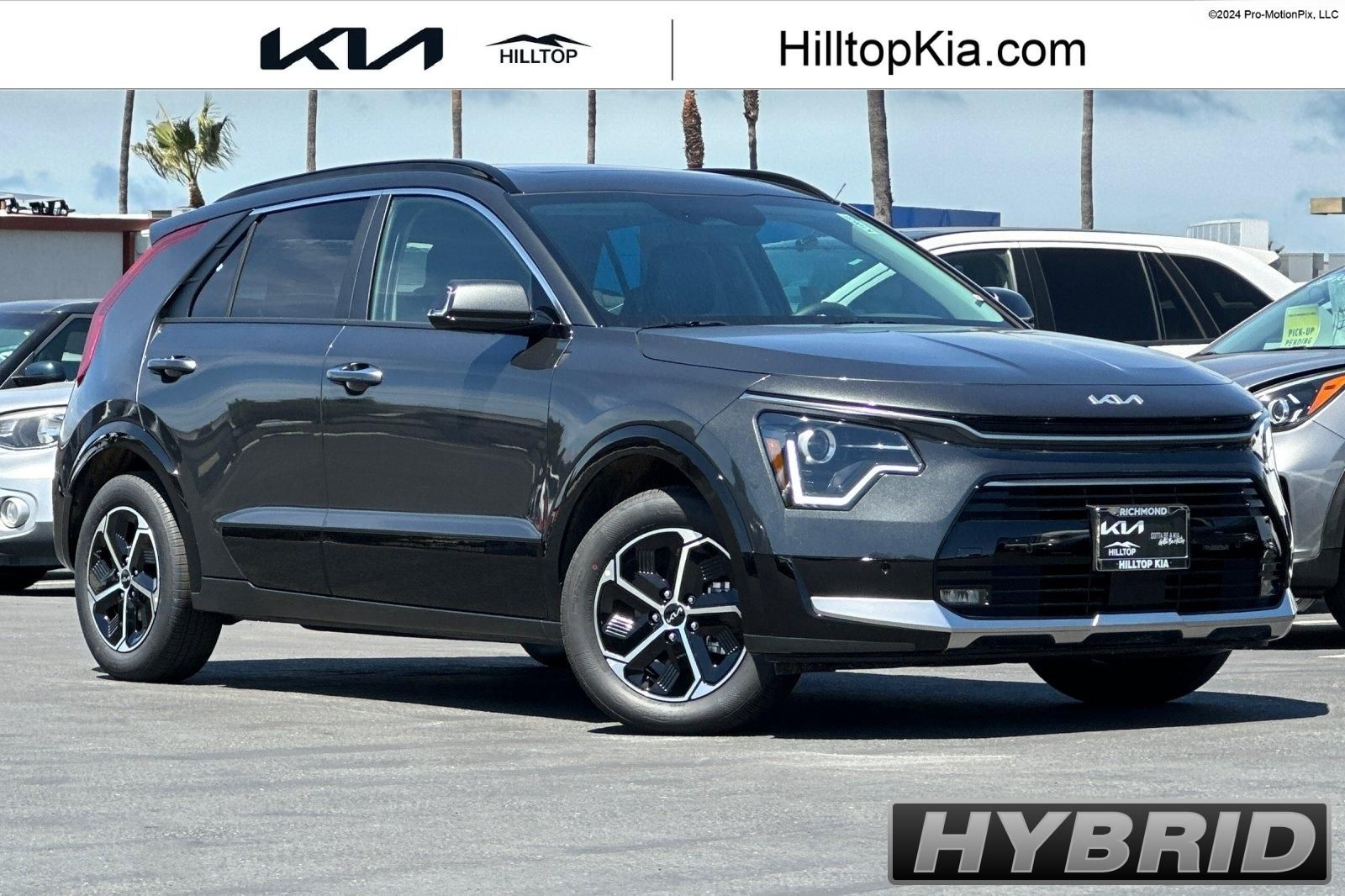 2026 Kia Niro SX HEV's photo