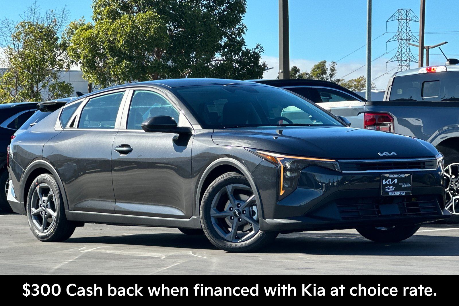 2025 Kia K4 LXS photo 2