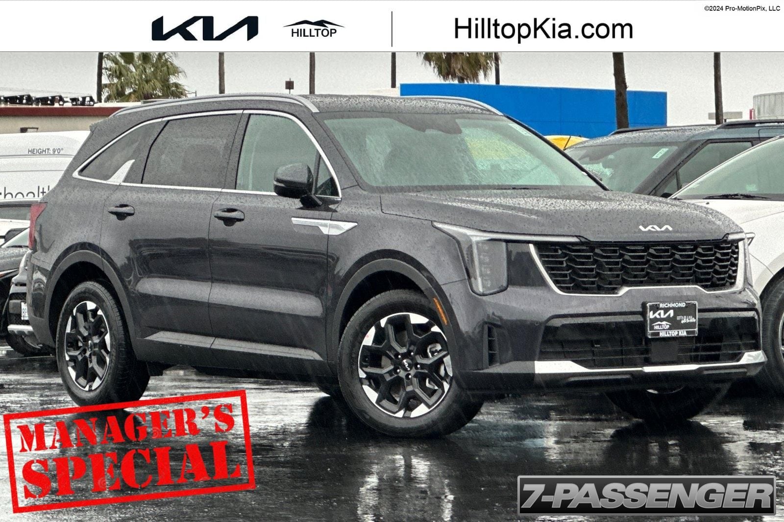 2026 Kia Sorento S AT's photo