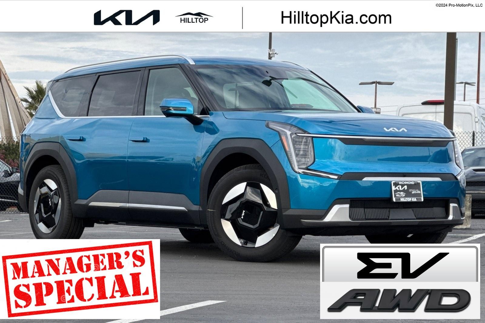 2026 Kia EV9 Wind's photo