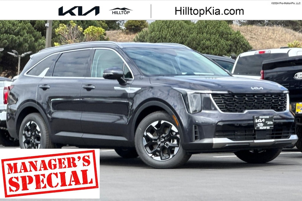 New 2026 Kia Sorento S SUV