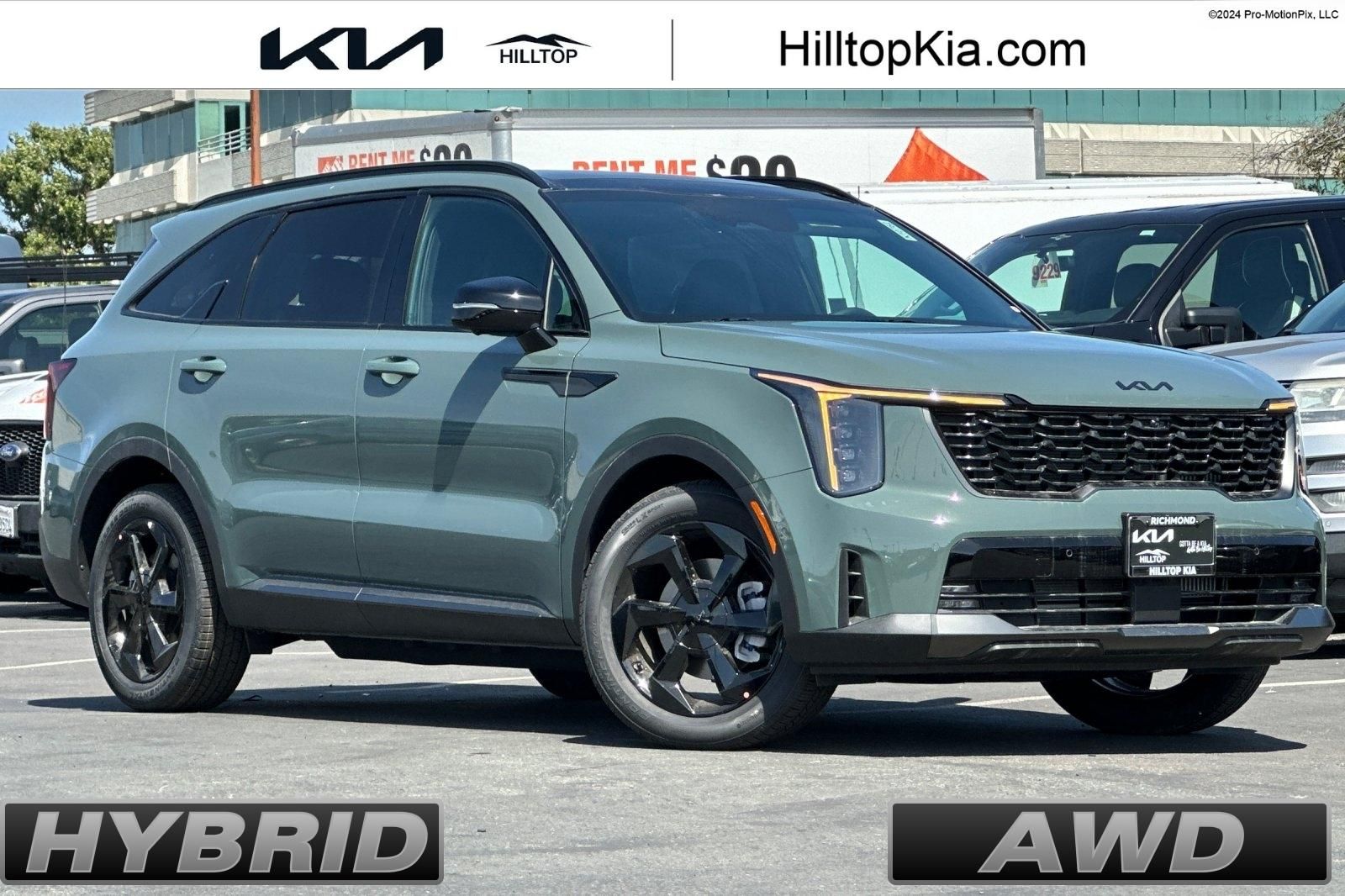 2026 Kia Sorento SX Prestige Hybrid AT 4WD's photo