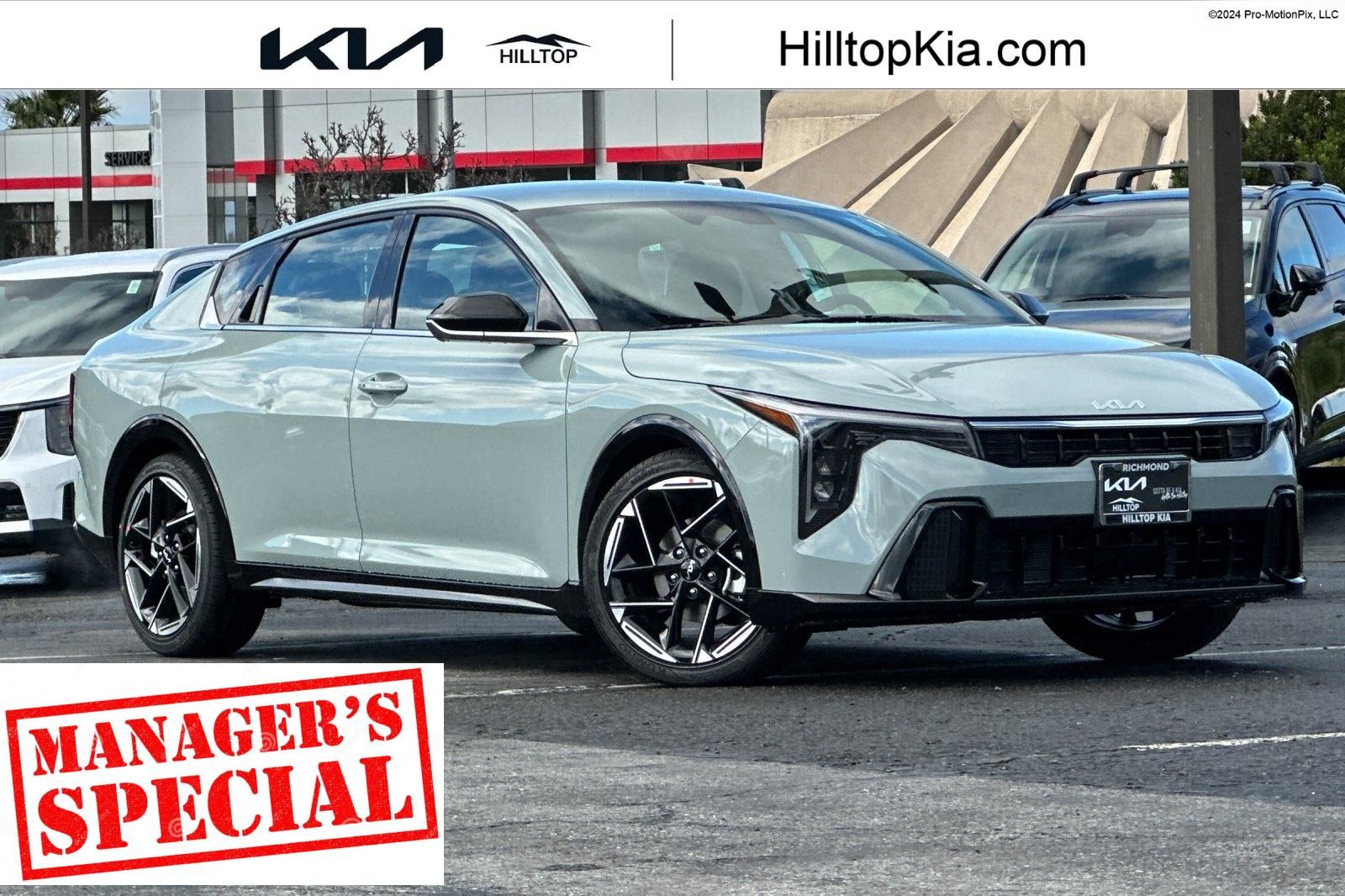 2025 Kia K4 GT-Line's photo