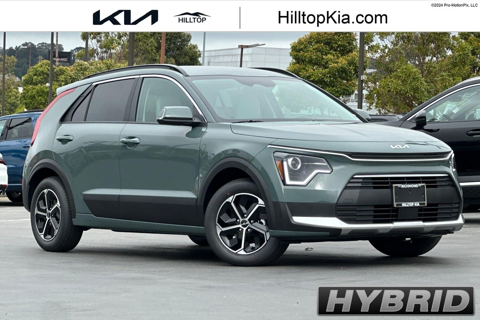 2026 Kia Niro EX HEV's photo