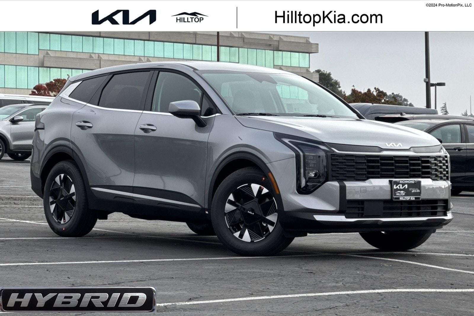 2026 Kia Sportage LX Hybrid's photo