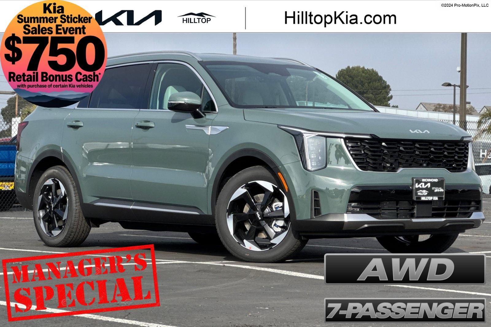 2026 Kia Sorento EX Hybrid AT 4WD's photo