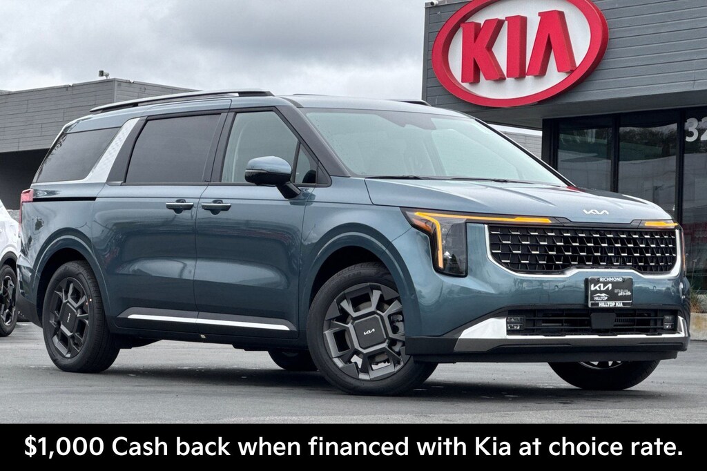 New 2026 Kia Carnival Hybrid SX Minivan/Van