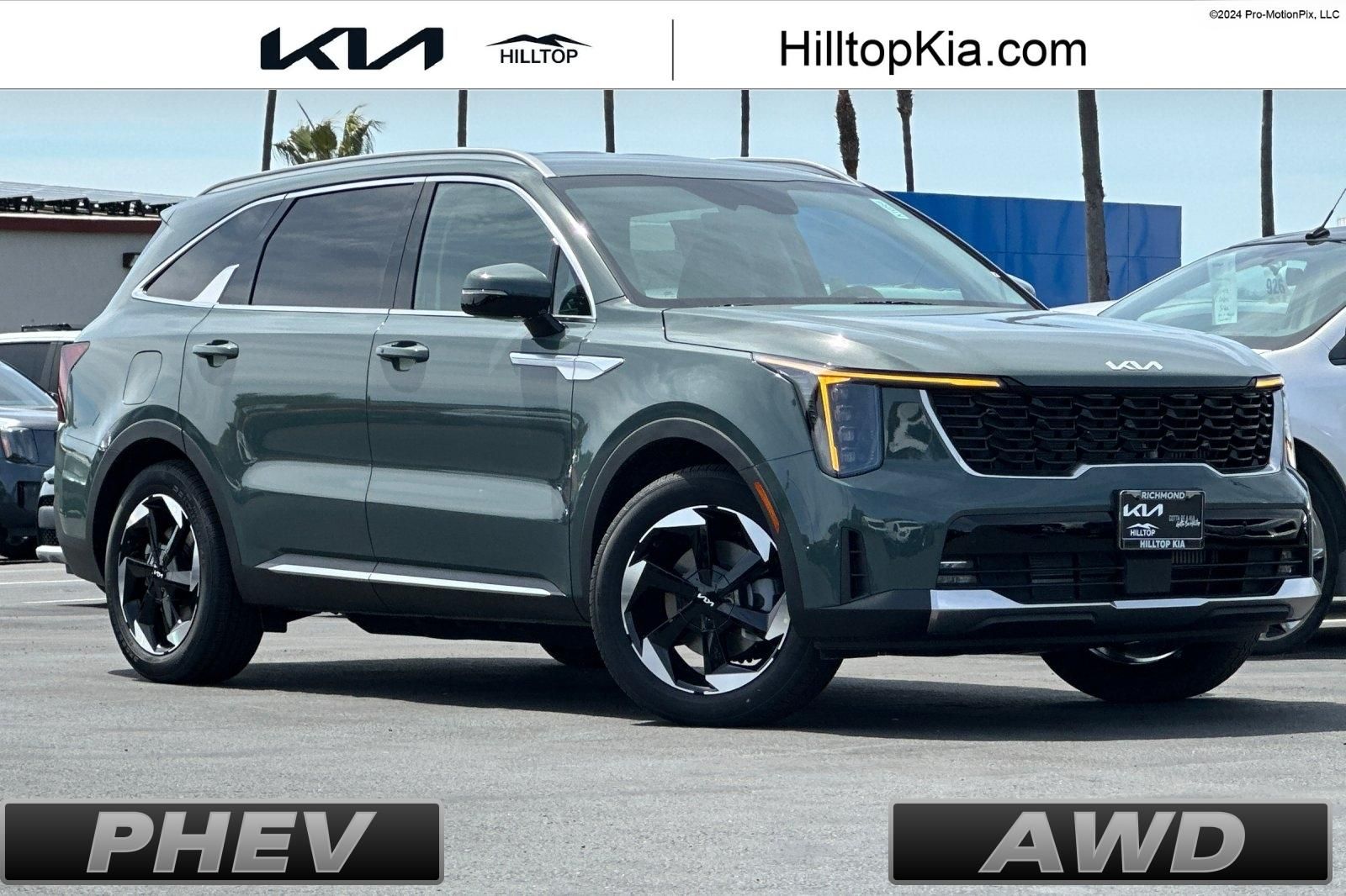 2026 Kia Sorento EX PHEV AT 4WD's photo