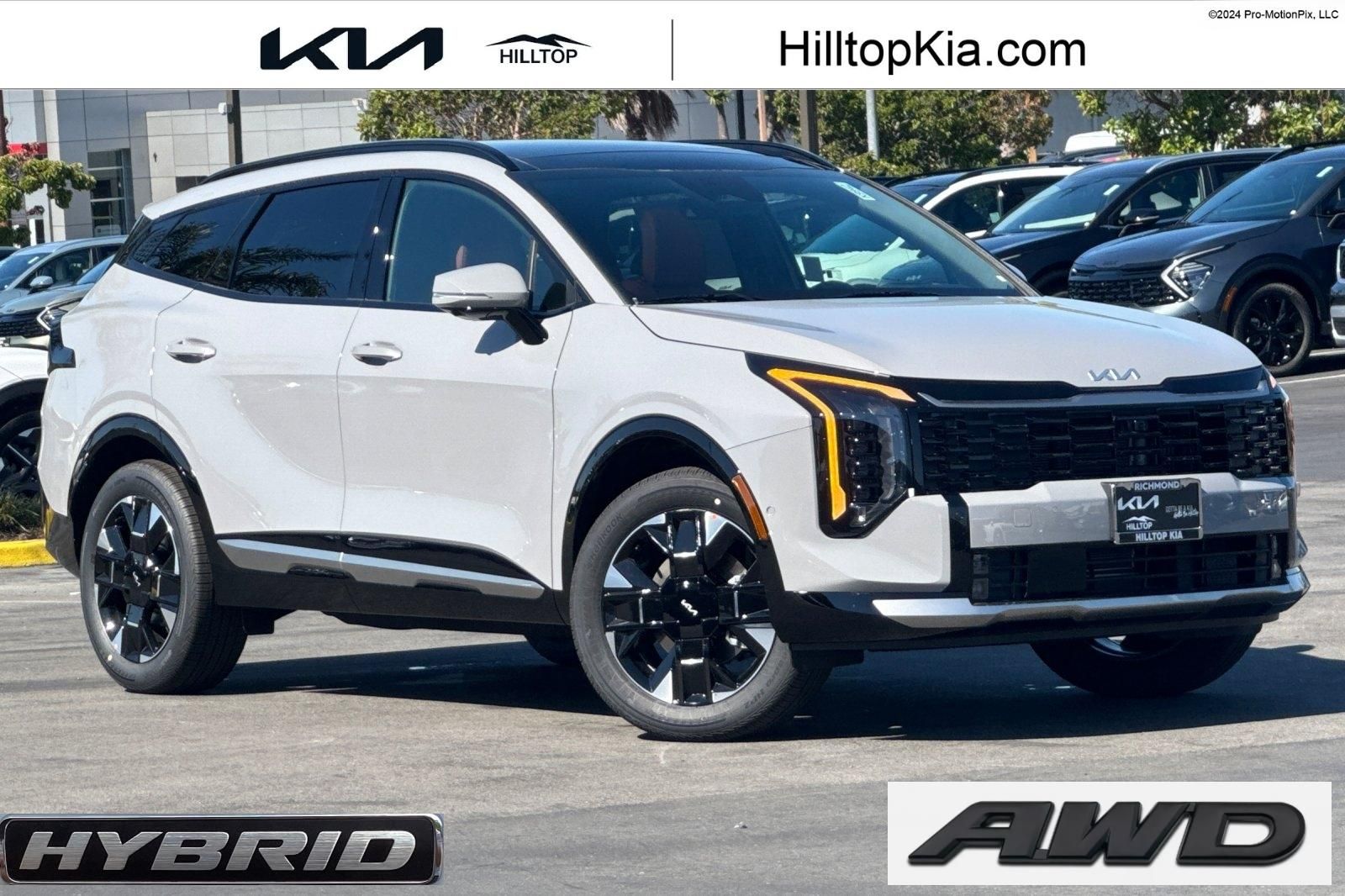 2026 Kia Sportage SX Prestige Hybrid's photo