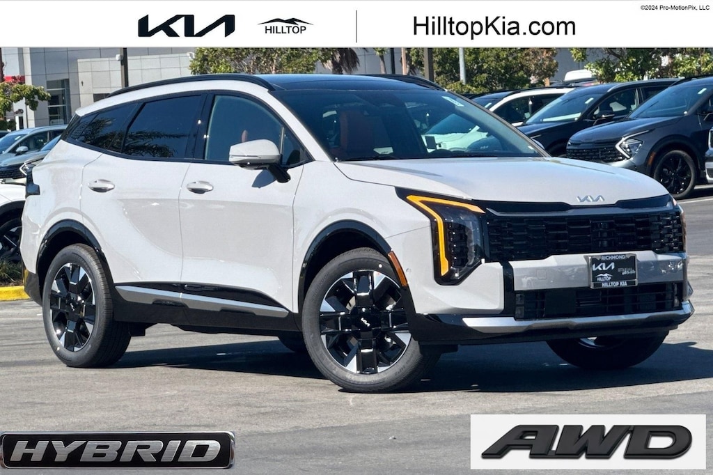 New 2026 Kia Sportage Hybrid SX-Prestige SUV