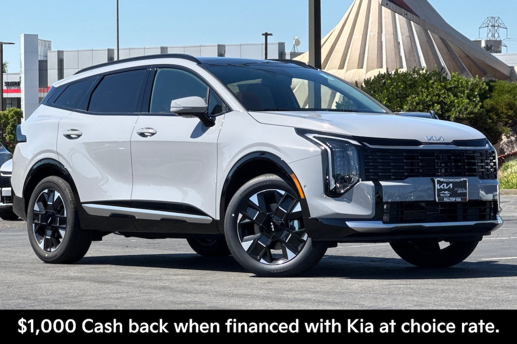 New 2026 Kia Sportage Hybrid SX-Prestige SUV