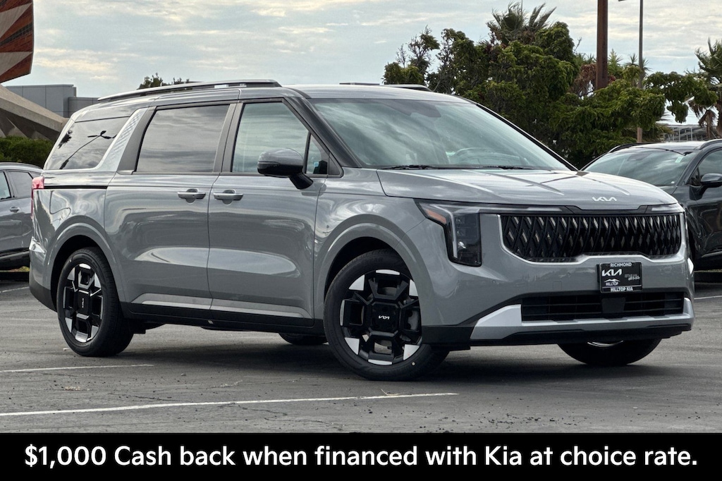 New 2026 Kia Carnival EX Minivan/Van