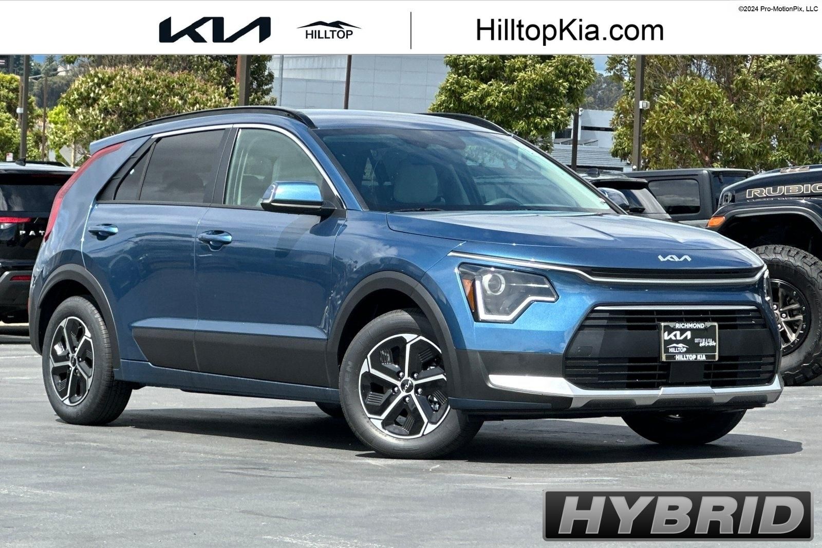 2026 Kia Niro EX HEV's photo