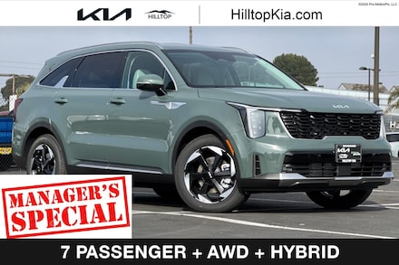 2026 Kia Sorento Hybrid EX SUV