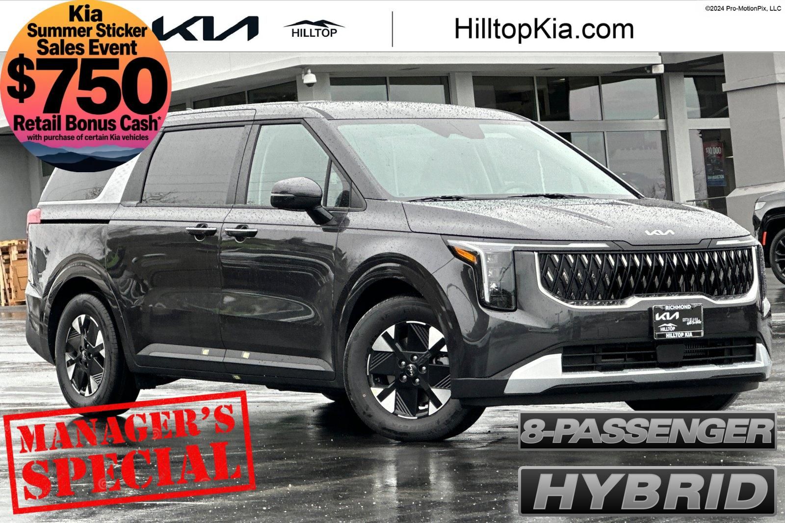 2026 Kia Sedona LXS HEV's photo