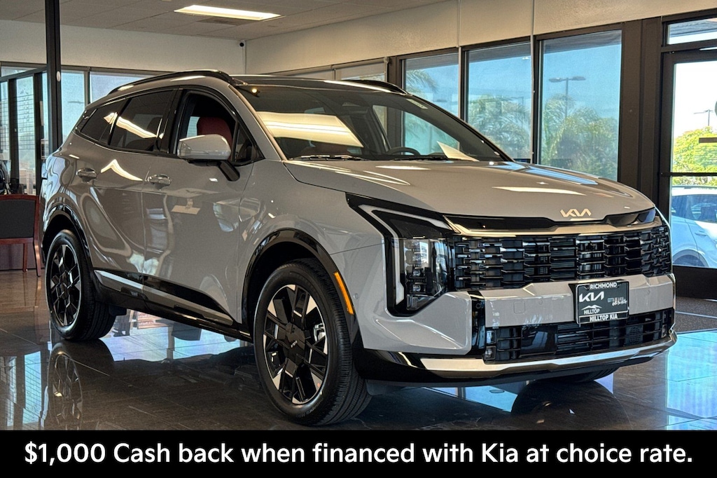 New 2026 Kia Sportage Hybrid SX-Prestige SUV