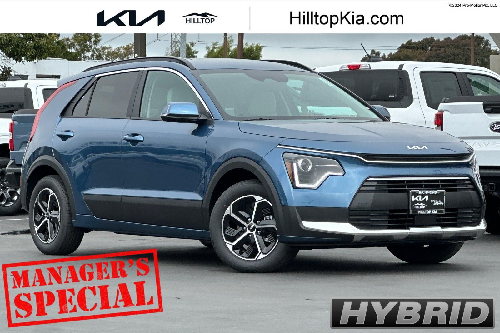 2026 Kia Niro EX HEV's photo