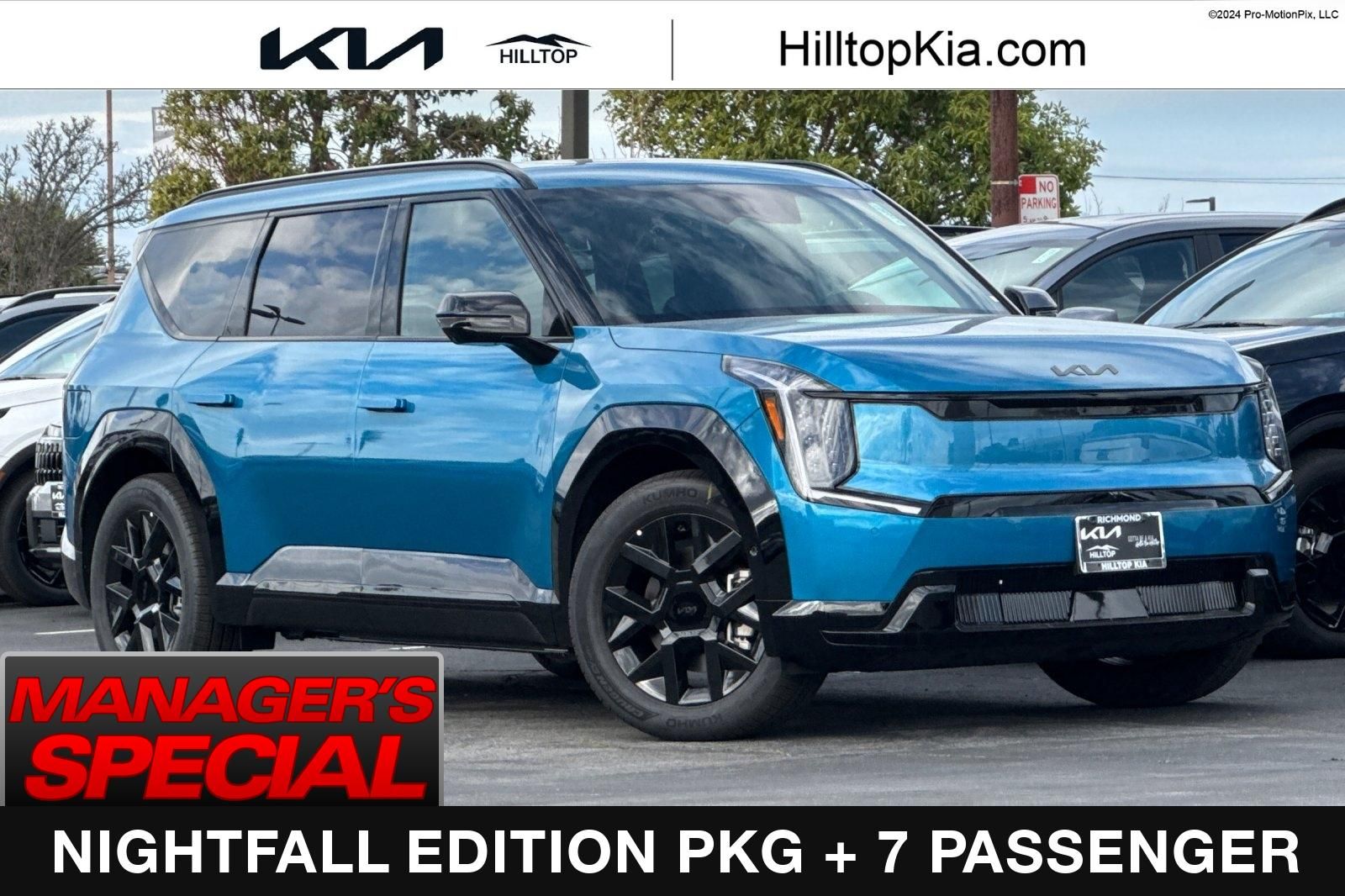 2026 Kia EV9 Land AWD's photo