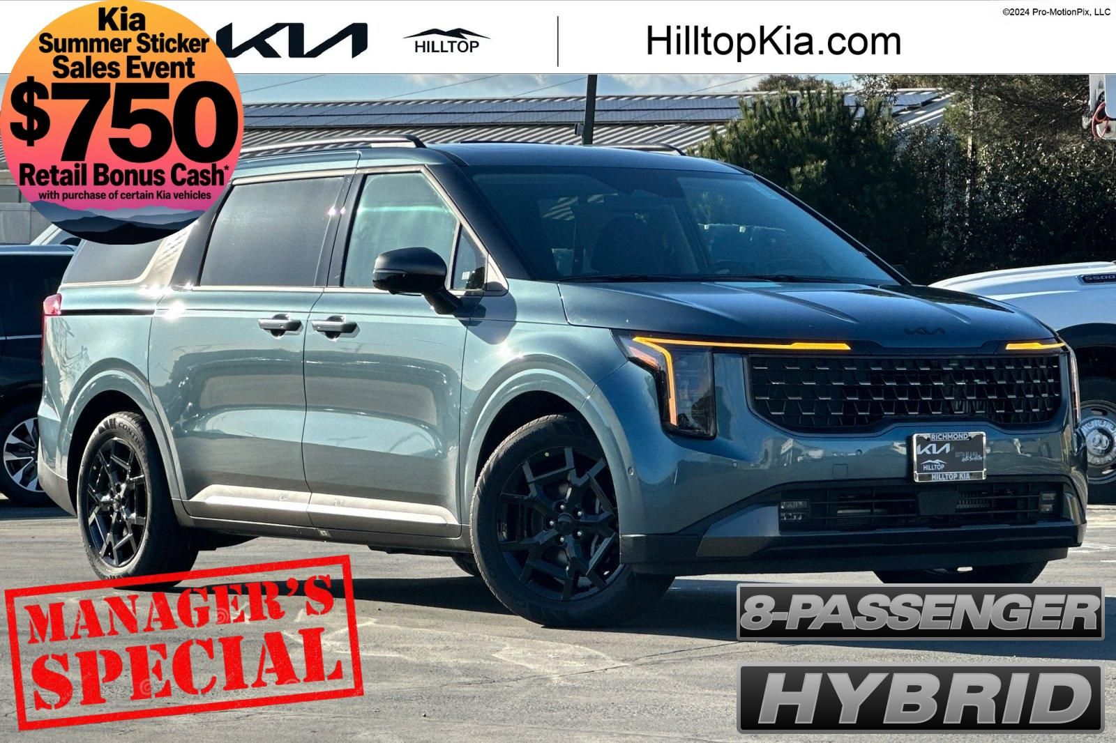 2026 Kia Sedona SX Prestige HEV's photo