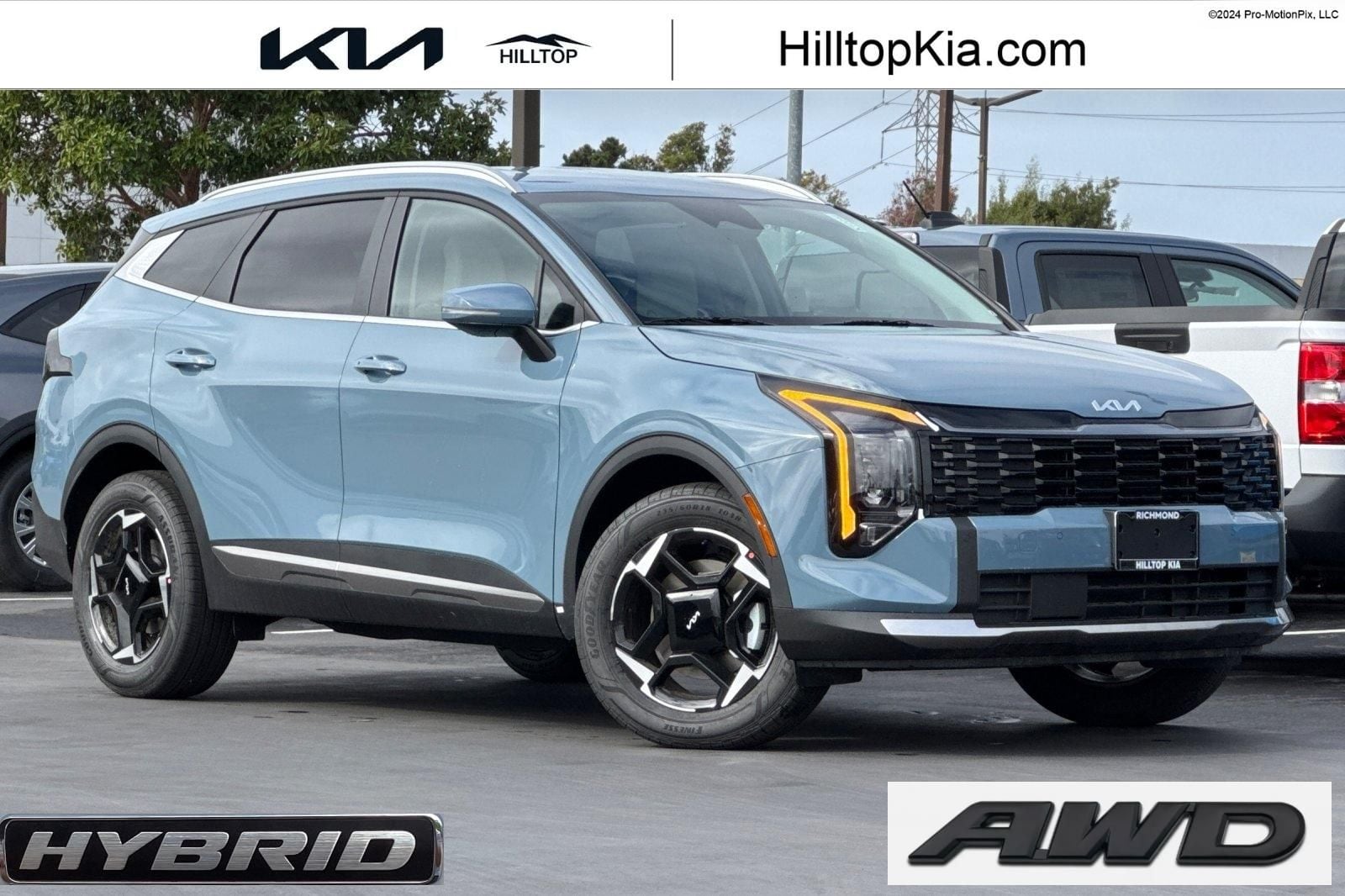 2026 Kia Sportage EX Hybrid's photo