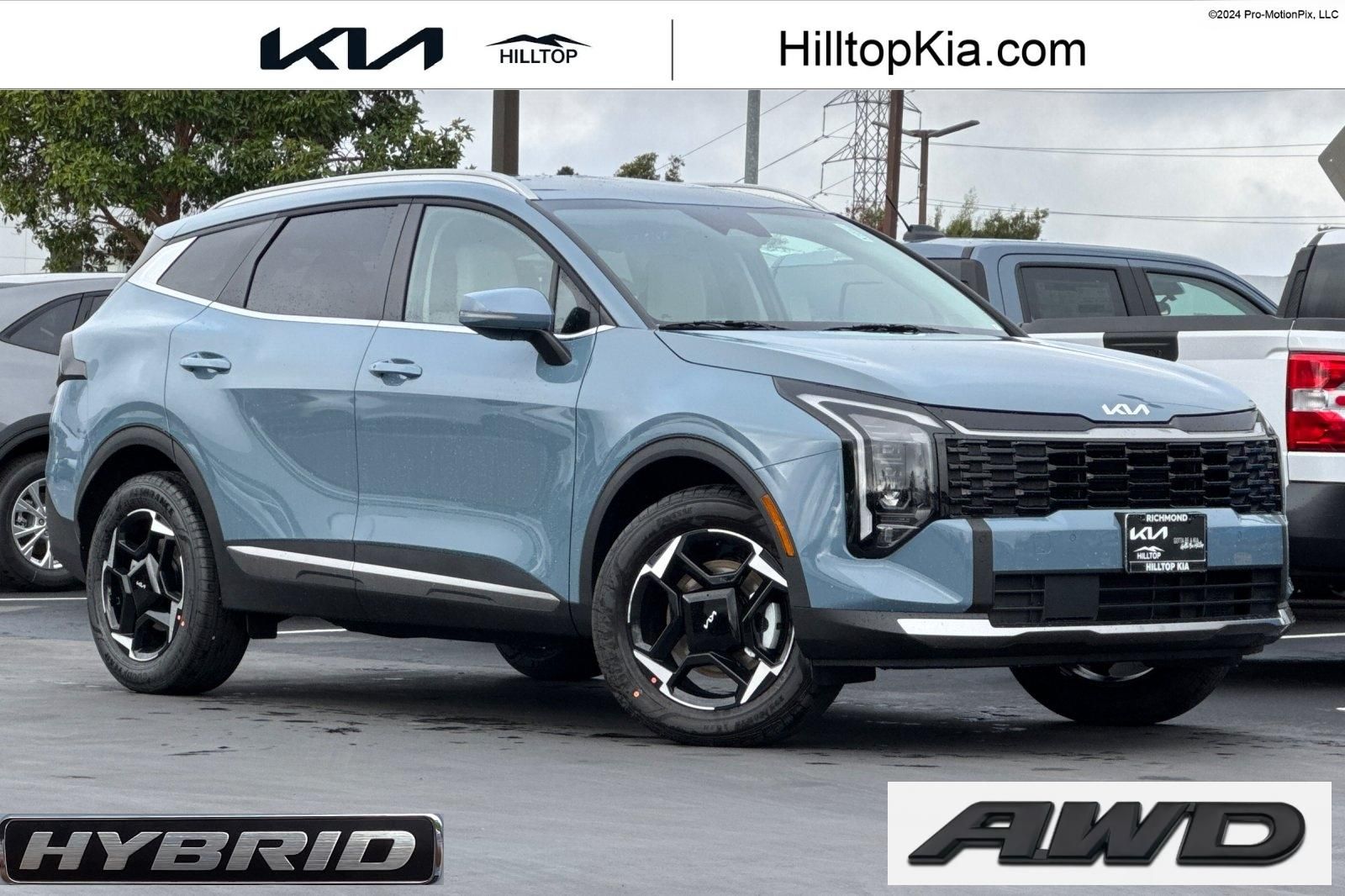 2026 Kia Sportage EX Hybrid's photo