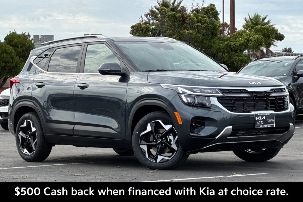 New 2026 Kia Seltos EX SUV