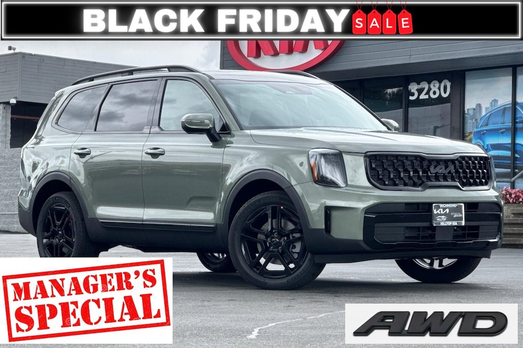 New 2025 Kia Telluride EX X-Line SUV