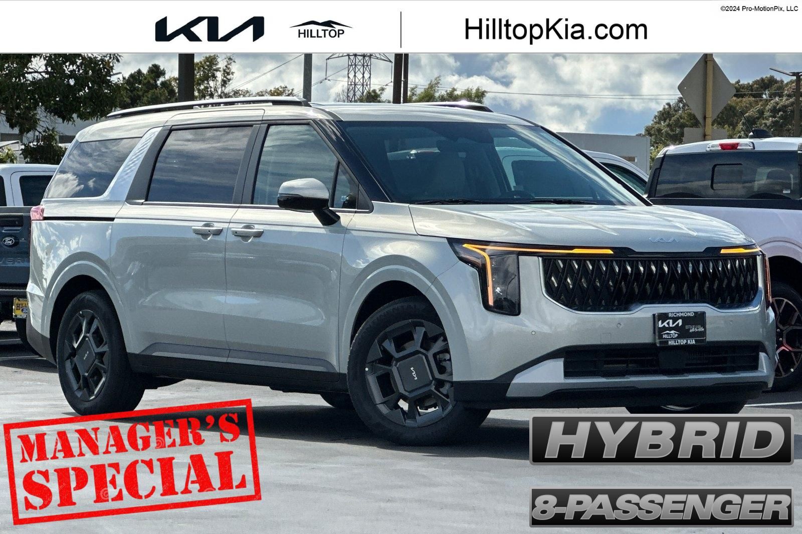 2026 Kia Sedona EX HEV's photo