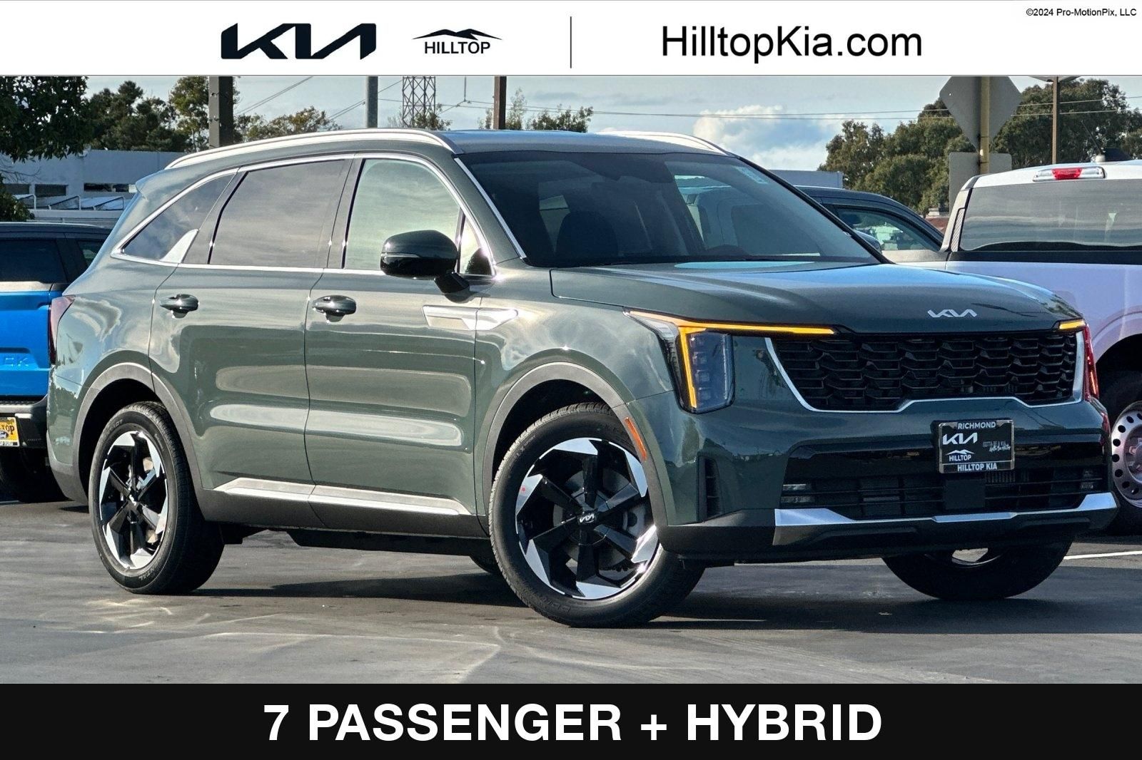 2026 Kia Sorento EX Hybrid's photo