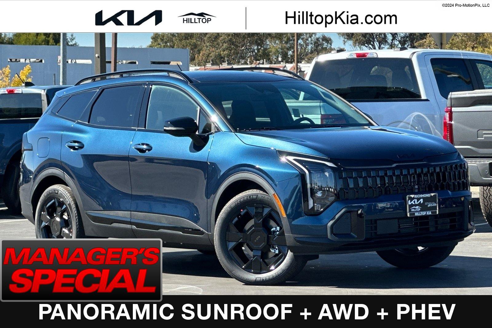 2027 Kia Sportage Plug-In Hybrid