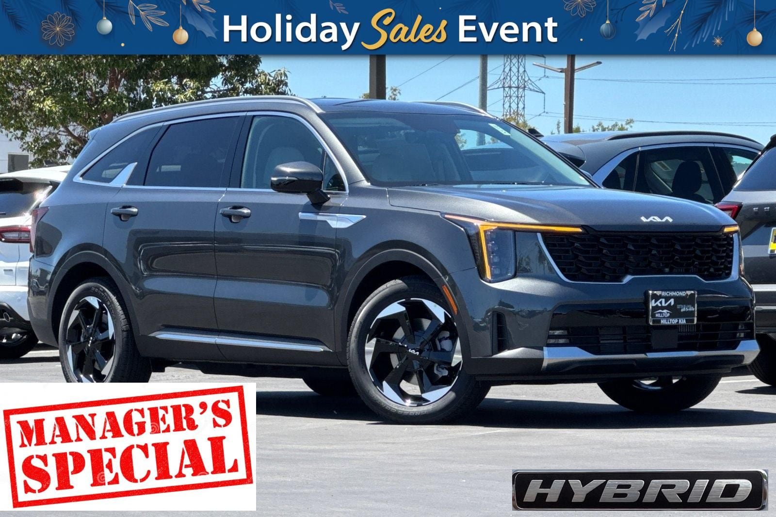 2025 Kia Sorento EX Hybrid's photo