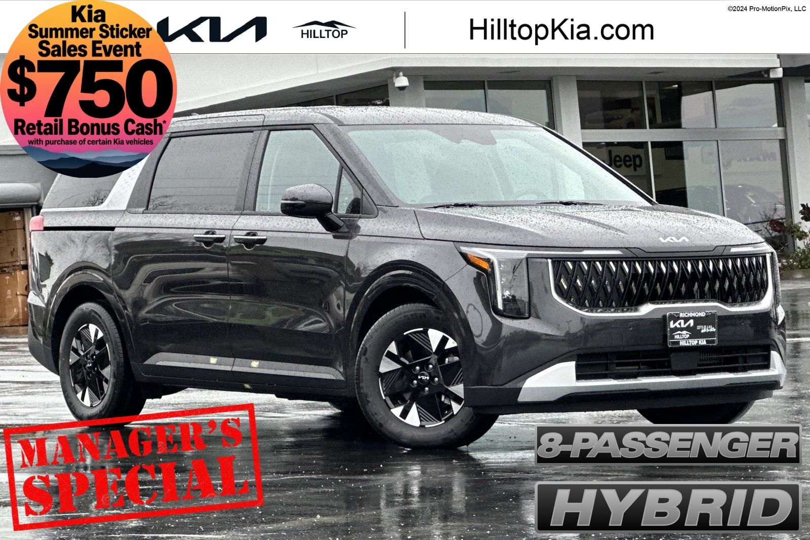 2026 Kia Sedona LXS HEV's photo