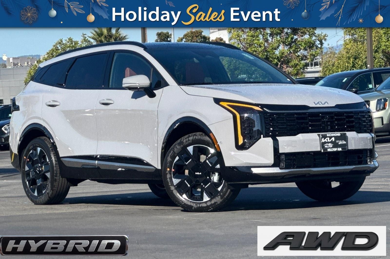 2026 Kia Sportage SX Prestige Hybrid's photo