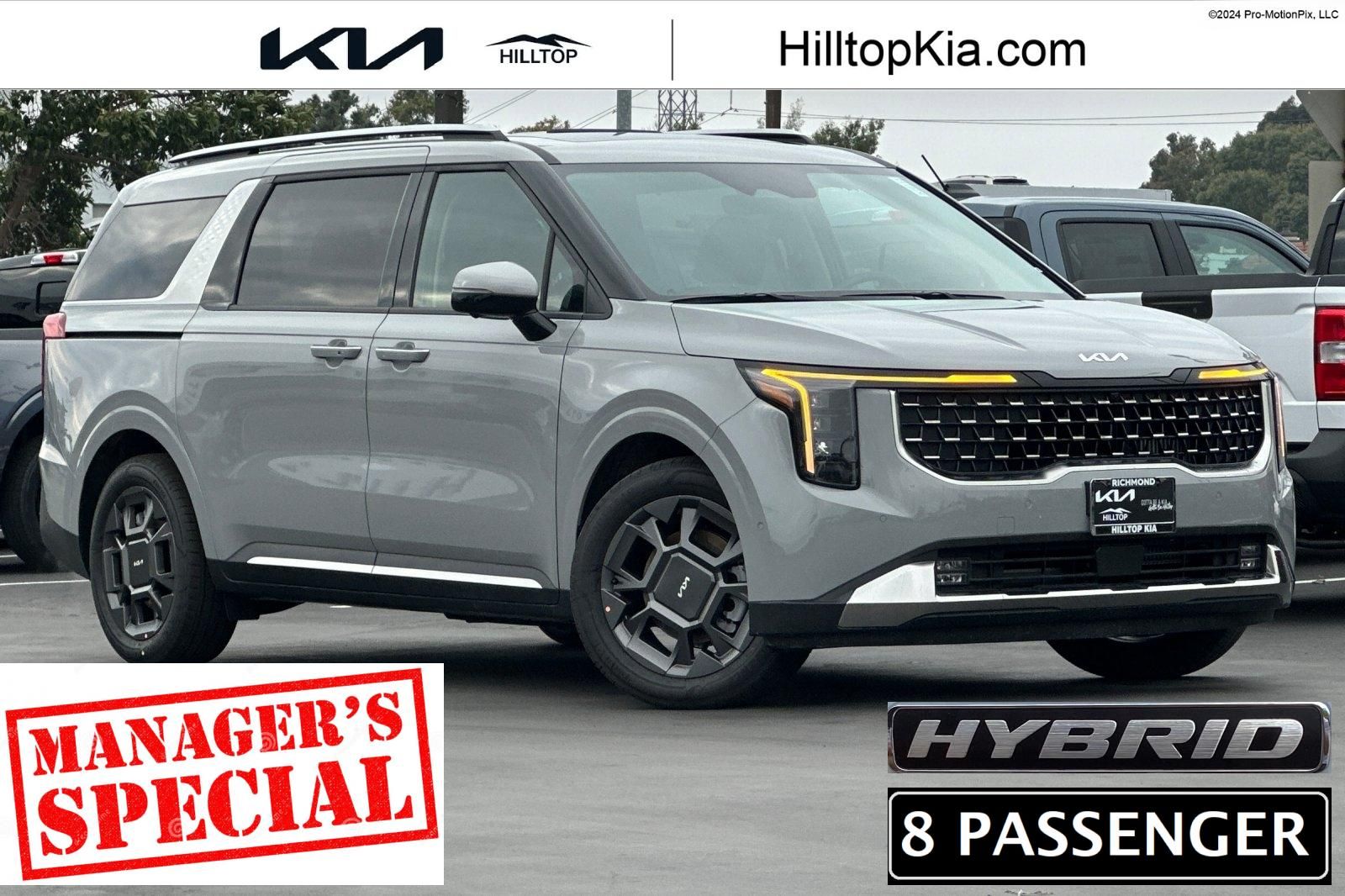 2026 Kia Carnival SX's photo