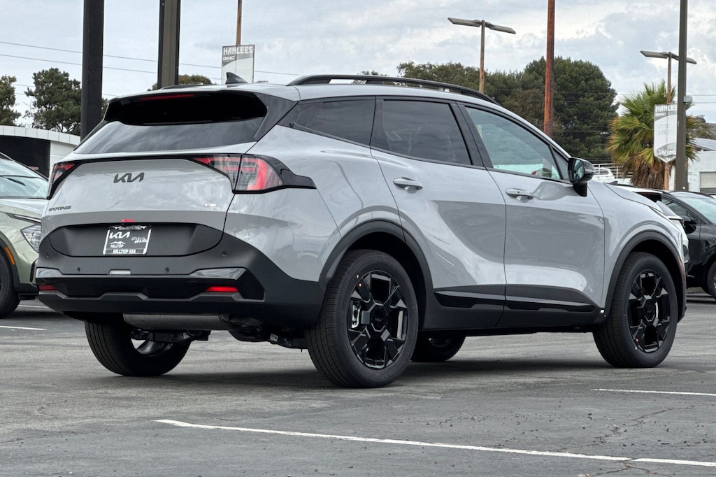 New 2026 Kia Sportage Hybrid X-Line SUV