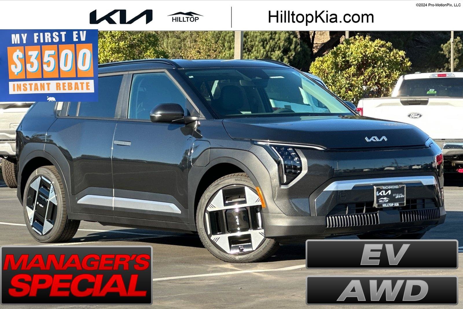 2027 Kia EV3