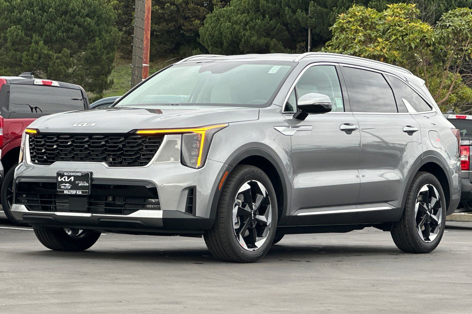 2026 Kia Sorento EX Hybrid - Photo 8