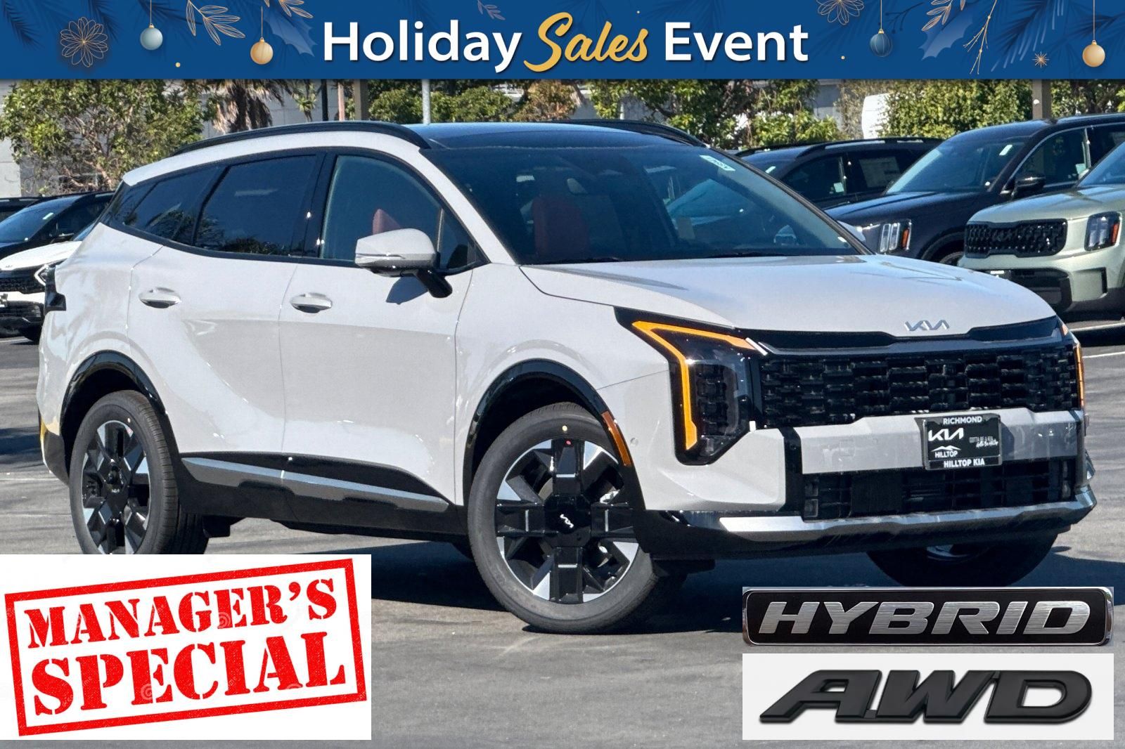 2026 Kia Sportage SX Prestige Hybrid's photo