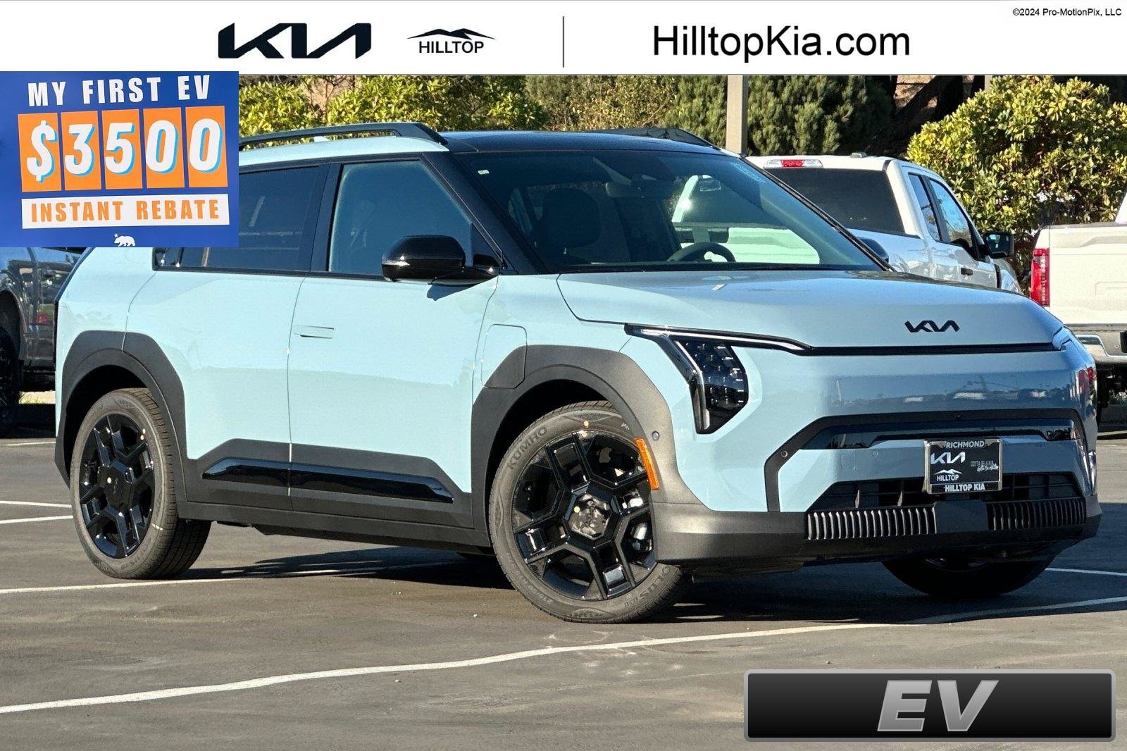 2027 Kia EV3