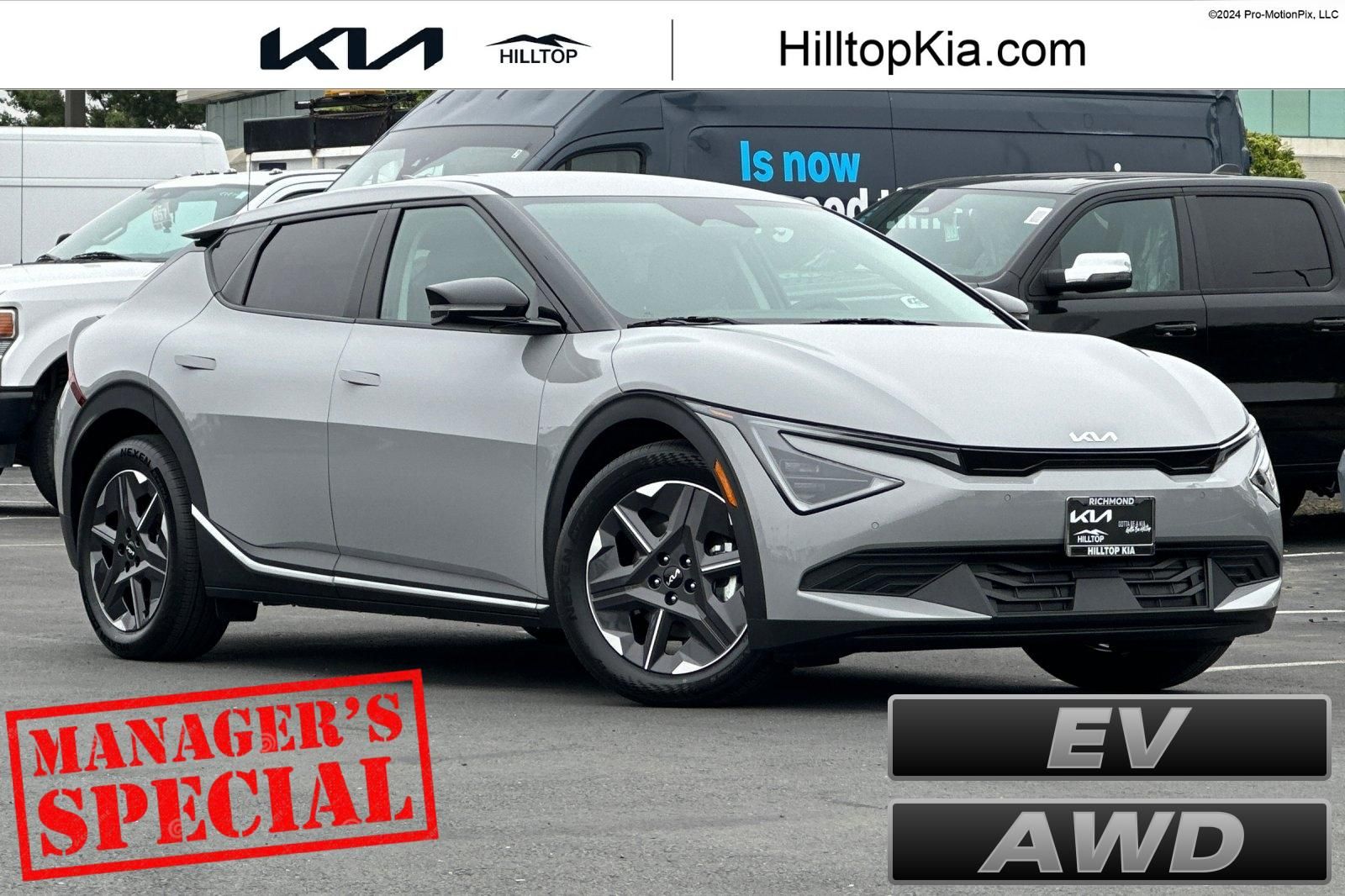 2025 Kia EV6 Light L/R AWD's photo